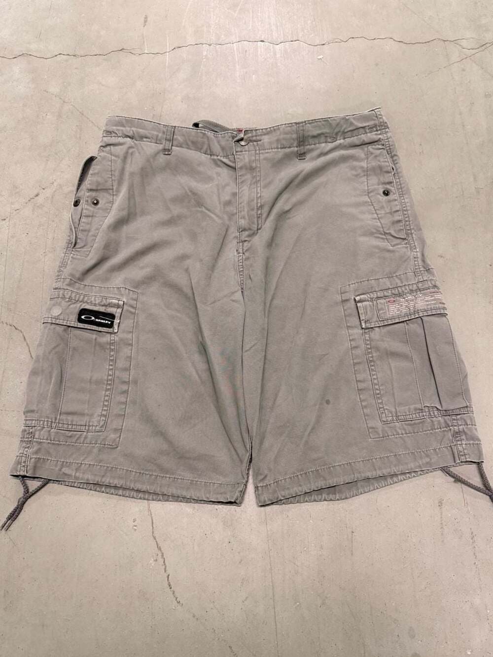 Oakley Tactical Field Gear Standard Issue Cargo Shorts Size 36